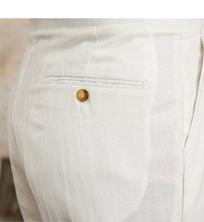 Pantalón Recto de Talle Alto en Tencel Algodón - Cómodo y Transpirable - Image 31