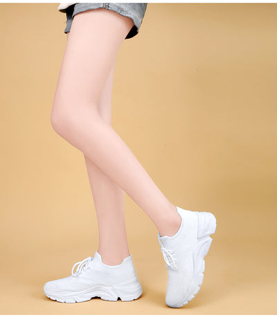 Zapatos Deportivos Flyknit Transpirables - Suela Suave y Ligera para Adultos Mayores - Image 23