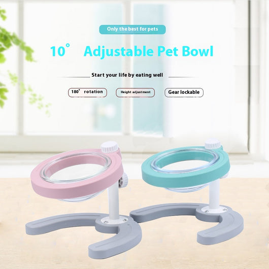 Comedero Elevado Ajustable para Mascotas con Base Antideslizante - Image 7