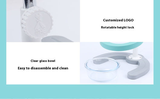 Comedero Elevado Ajustable para Mascotas con Base Antideslizante - Image 14