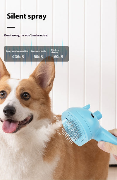 Peine Deslanador Recargable con Flotador para Mascotas - Image 11