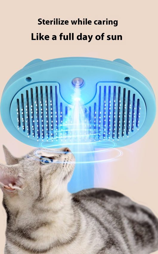 Peine Deslanador Recargable con Flotador para Mascotas - Image 17