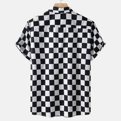 Camisa Hawaiana Estampado 3D Casual para Hombre - Diseño Tropical Versátil - Image 10