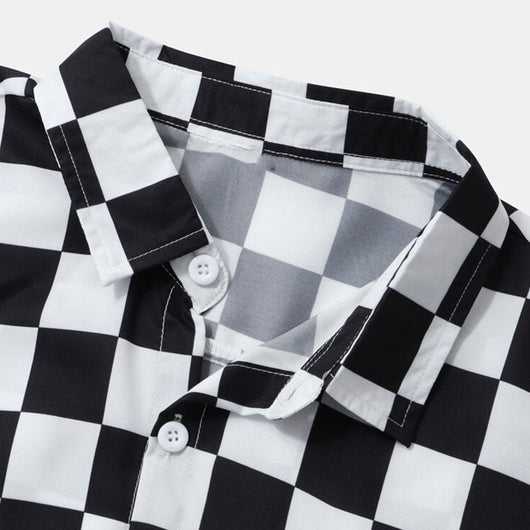 Camisa Hawaiana Estampado 3D Casual para Hombre - Diseño Tropical Versátil - Image 11