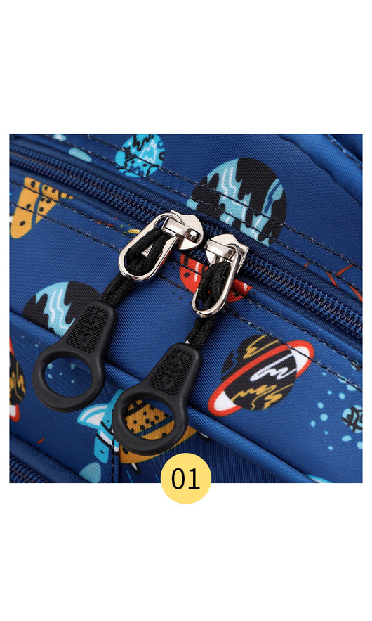 Mochila Escolar Impermeable Ligera - Image 11