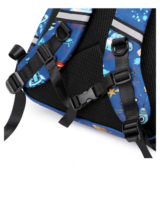 Mochila Escolar Impermeable Ligera - Image 13