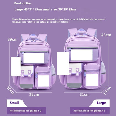 Mochila Casual Ligera de Gran Capacidad para la Escuela - Image 17