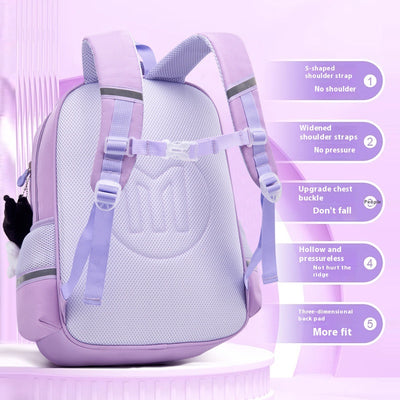 Mochila Casual Ligera de Gran Capacidad para la Escuela - Image 22