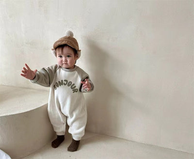 Romper Casual Holgado con Letras para Escalada - Image 29
