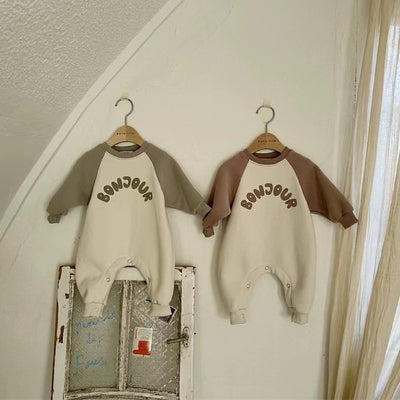 Romper Casual Holgado con Letras para Escalada - Image 36