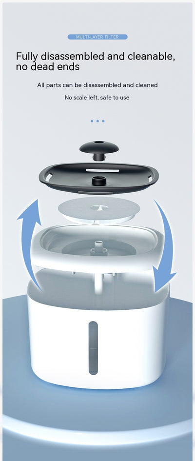 Bebedero Automático Inteligente para Mascotas con Circulación Continua - Image 43