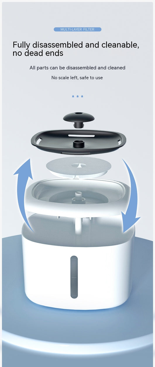 Bebedero Automático Inteligente para Mascotas con Circulación Continua - Image 43
