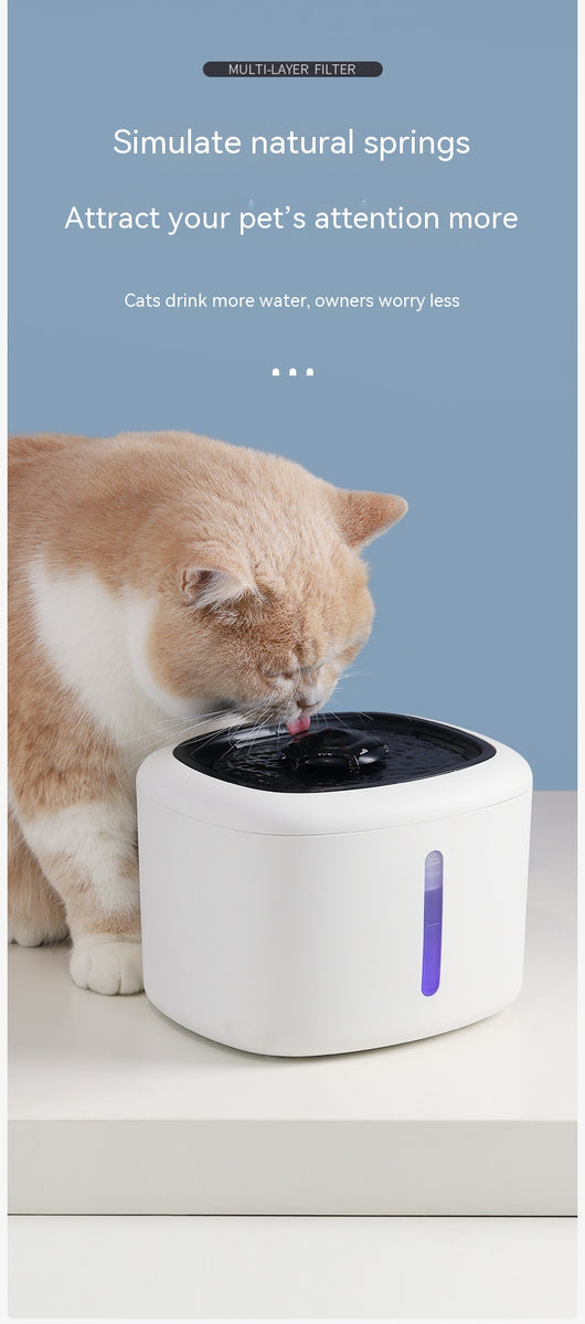 Bebedero Automático Inteligente para Mascotas con Circulación Continua - Image 46