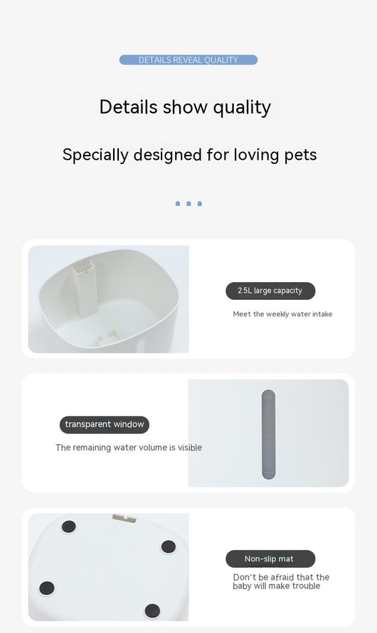 Bebedero Automático Inteligente para Mascotas con Circulación Continua - Image 47
