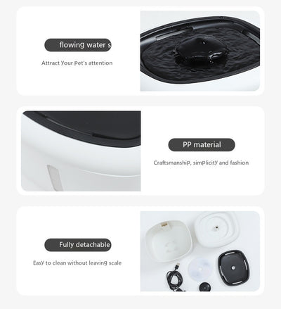 Bebedero Automático Inteligente para Mascotas con Circulación Continua - Image 50