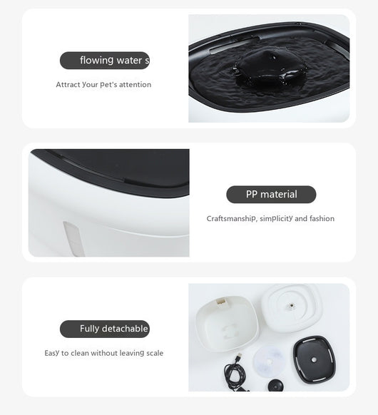 Bebedero Automático Inteligente para Mascotas con Circulación Continua - Image 50