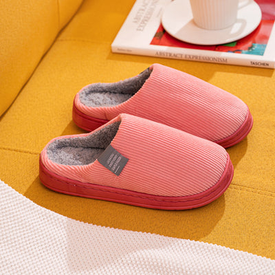 Pantuflas de Pareja en Algodón - Cálidas, Antideslizantes y Suaves - Image 24