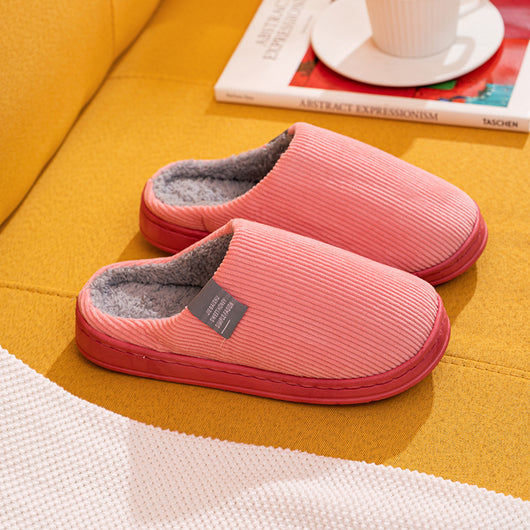 Pantuflas de Pareja en Algodón - Cálidas, Antideslizantes y Suaves - Image 24