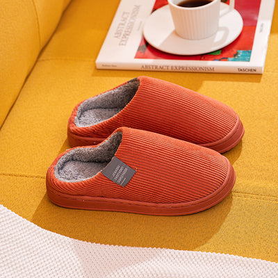Pantuflas de Pareja en Algodón - Cálidas, Antideslizantes y Suaves - Image 26