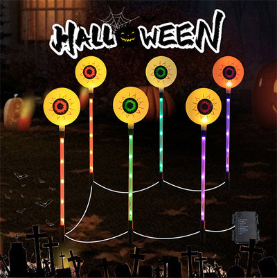 Lámpara Solar Decorativa Ojo de Halloween para Jardín - Image 9