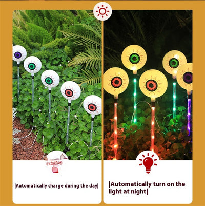 Lámpara Solar Decorativa Ojo de Halloween para Jardín - Image 10