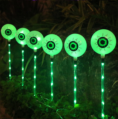 Lámpara Solar Decorativa Ojo de Halloween para Jardín - Image 11