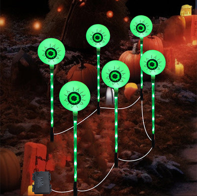 Lámpara Solar Decorativa Ojo de Halloween para Jardín - Image 14
