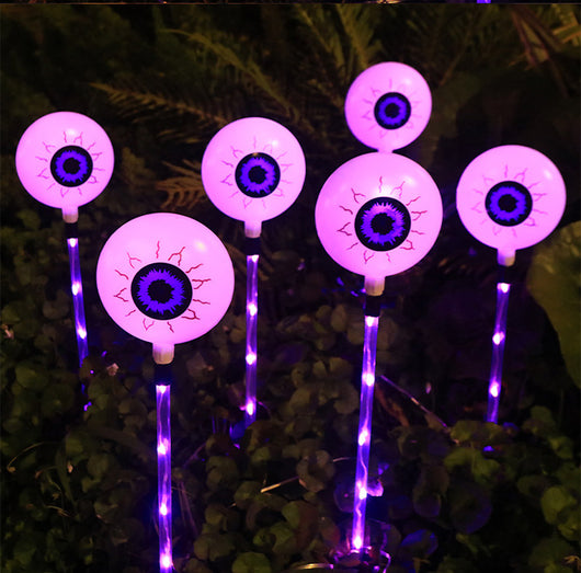 Lámpara Solar Decorativa Ojo de Halloween para Jardín - Image 15