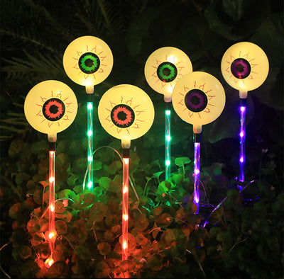 Lámpara Solar Decorativa Ojo de Halloween para Jardín - Image 16