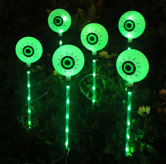 Lámpara Solar Decorativa Ojo de Halloween para Jardín - Image 17