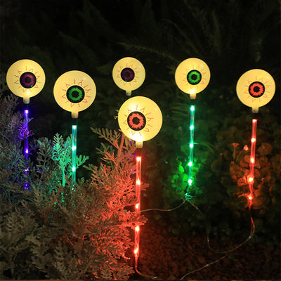 Lámpara Solar Decorativa Ojo de Halloween para Jardín - Image 18