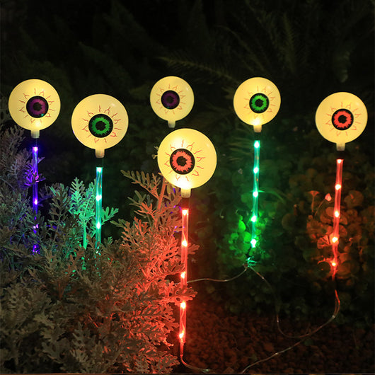 Lámpara Solar Decorativa Ojo de Halloween para Jardín - Image 18