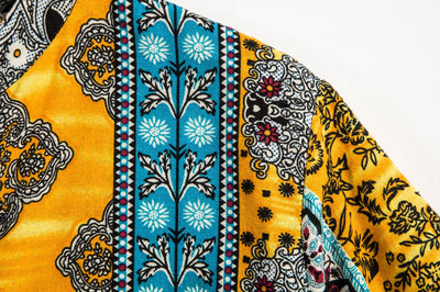 Camisa Casual de Flores para Hombre - Manga Corta - Image 15