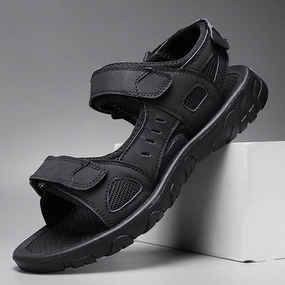 Sandalias Cómodas Talla Grande para Hombre - Diseño Abierto - Image 9