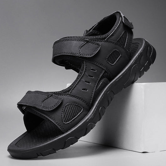 Sandalias Cómodas Talla Grande para Hombre - Diseño Abierto - Image 9