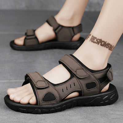 Sandalias Cómodas Talla Grande para Hombre - Diseño Abierto - Image 11