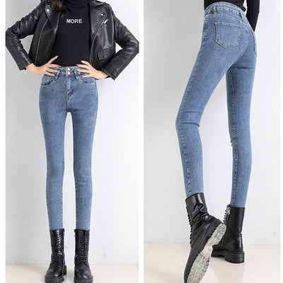 Pantalones Ajustados Negros Largos Skinny Tide - Image 10