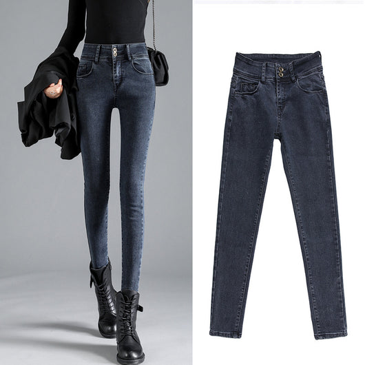 Pantalones Ajustados Negros Largos Skinny Tide - Image 12
