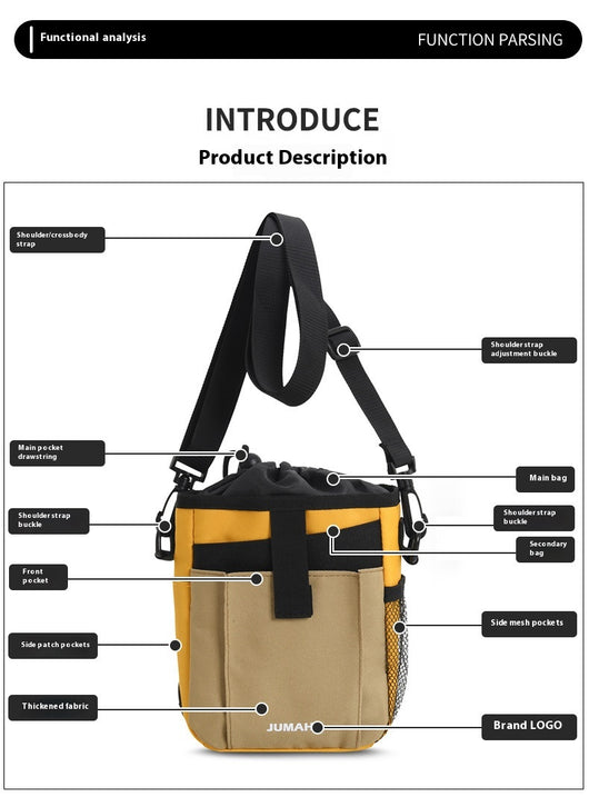 Mochila Portátreats para Adiestramiento Canino - Gran Capacidad - Image 51