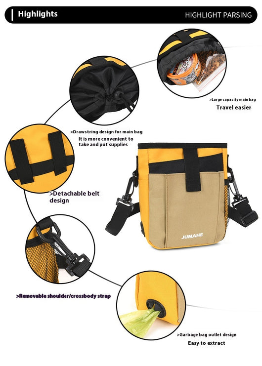 Mochila Portátreats para Adiestramiento Canino - Gran Capacidad - Image 59