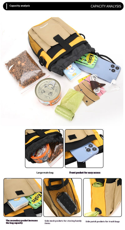 Mochila Portátreats para Adiestramiento Canino - Gran Capacidad - Image 62