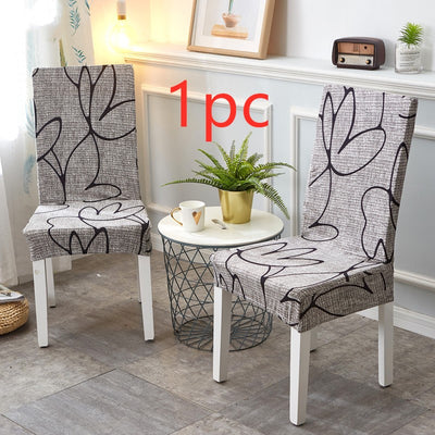 Fundas Elásticas Extensibles para Sillas de Bodas, Comedor, Oficina y Banquetes - Image 27