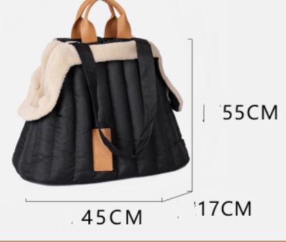 Bolsa Transportadora Respirable para Gatos - Mochila de Hombro Desmontable - Image 17