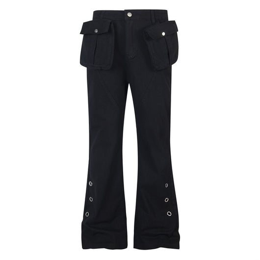 Pantalones Bootcut High Street para Hombre y Mujer - Image 30