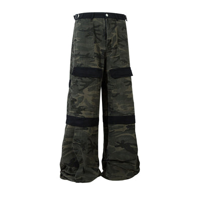 Pantalones de Trabajo Camuflaje Industrial con Costuras Reforzadas - Image 17