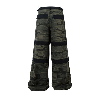 Pantalones de Trabajo Camuflaje Industrial con Costuras Reforzadas - Image 19