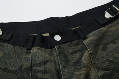 Pantalones de Trabajo Camuflaje Industrial con Costuras Reforzadas - Image 20