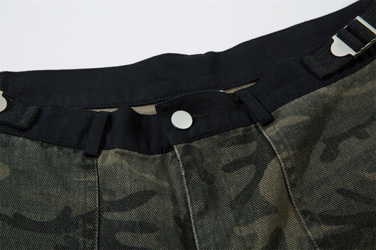 Pantalones de Trabajo Camuflaje Industrial con Costuras Reforzadas - Image 20
