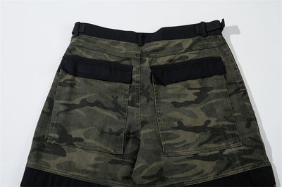 Pantalones de Trabajo Camuflaje Industrial con Costuras Reforzadas - Image 21