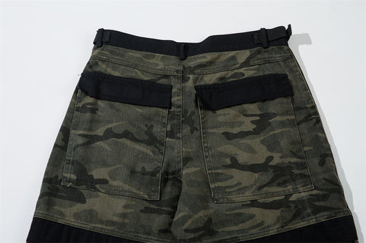 Pantalones de Trabajo Camuflaje Industrial con Costuras Reforzadas - Image 21